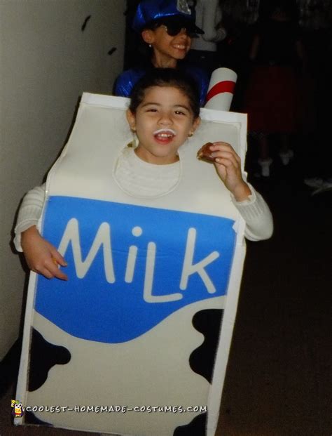 Cool Got Milk Costume