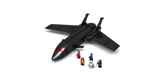 LEGO IDEAS - Lego X-Men Blackbird