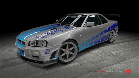 2 Fast 2 furious nissan skyline gtr r34 specs