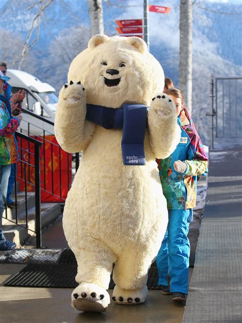 The Sochi Olympic mascots are here — and they're surprisingly normal