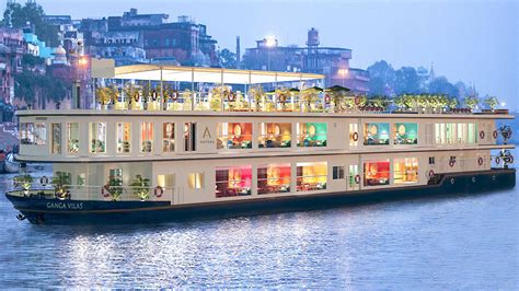 World’s longest river cruise Varanasi-Bangladesh-Assam to start January 13