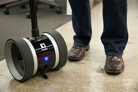 Double Robotics' new telepresence robot brings more speed, stability, and sight - The Verge