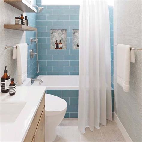 Blue Subway Tile Designs for Bathroom & Kitchen | TileBar.com