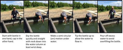 Water Sampling Done Simply | WSU Tree Fruit | Washington State University