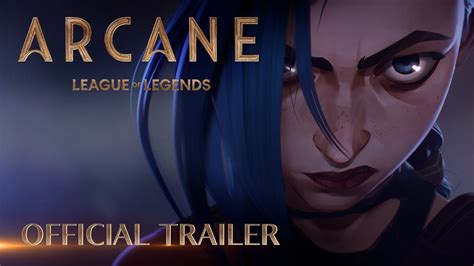 Arcane: Official Trailer - YouTube