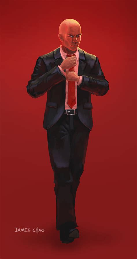 ArtStation - Hitman Fan Art