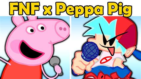 Friday Night Funkin' VS Peppa Pig DEMO Week (FNF Mod/Peppa Pig) - YouTube