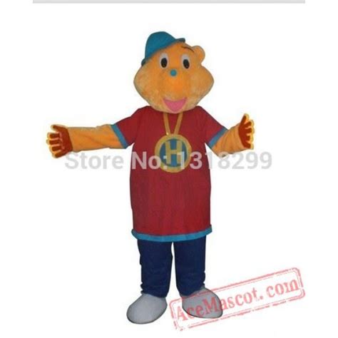 Hip Hop Harry Mascot Costume