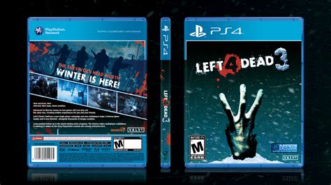 Left 4 Dead 3 PlayStation 4 Box Art Cover by apple_jail