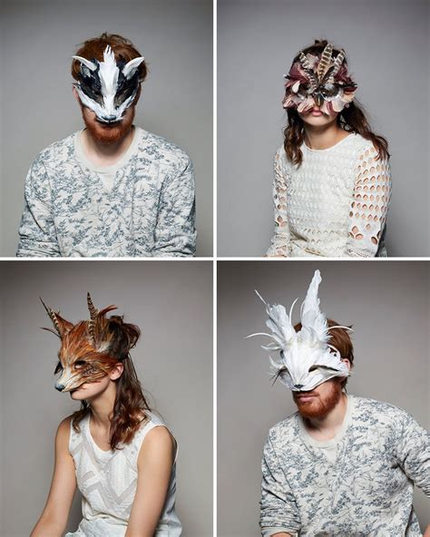 20 Contemporary Creative Mask Designs To Get You Ready For Halloween | CONTEMPORIST