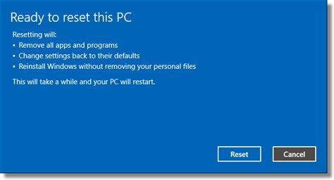 Reinstalling Windows 10 from Windows 10: "Reset This PC" - Ask Leo!