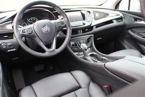 2017 Buick Envision Interior Colors | GM Authority