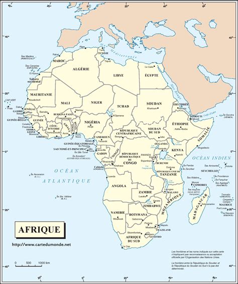 Afrika Karte Ausdrucken | goudenelftal