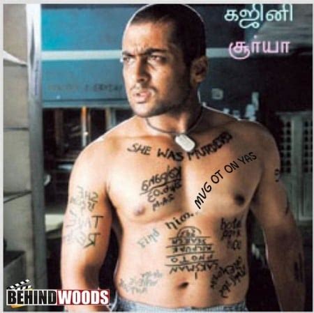 Ghajini Suriya | 'Top Stars to dress up for Halloween'