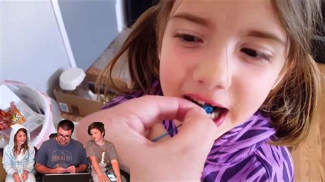 Kid Temper Tantrum Tries To Pull Out Sister's Tooth - Oh Shiitake Mushrooms - YouTube