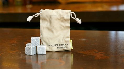 Glacier Whiskey Stones, Set of 6 – The Chivery