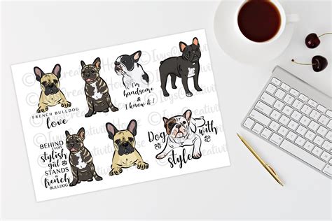 Frenchie, Svg Bundle, French Bulldog, Dog Breeds, Dog Svg (660681) | Cut Files | Design Bundles