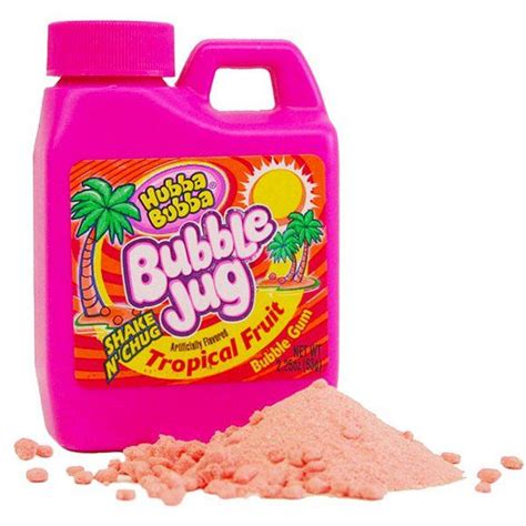 Hubba Bubba Bubble Jug Gum Packages: 24-Piece Box Bonbons Vintage, Hubba Bubba, 90s Memories ...