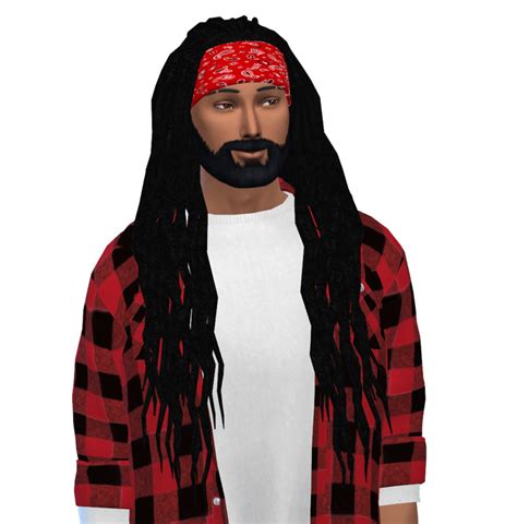 Stunning dreadlocks Custom Content for the Sims 4 — SNOOTYSIMS