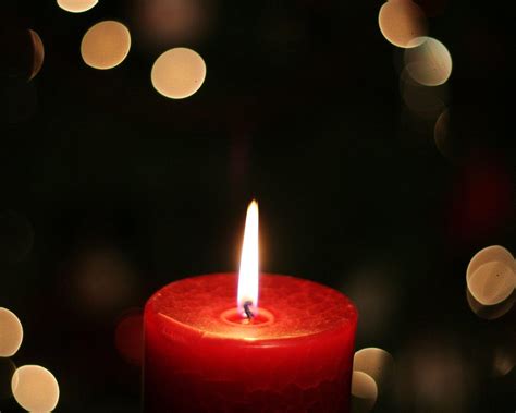 Christmas Candle Wallpapers - Wallpaper Cave