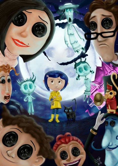 Pin de Cati R.Q. em Cartoon | Filme coraline, Filmes de animação, Coraline