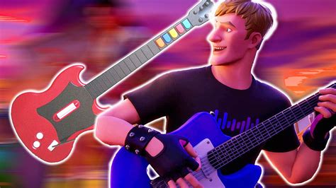 New Fortnite Festival guitar controller shreds its way to PS5 and Xbox ...