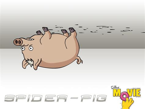 spiderpig - Spiderpig Wallpaper (5853381) - Fanpop