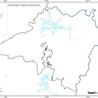 Location map of Periyar Tiger Reserve | Download Scientific Diagram