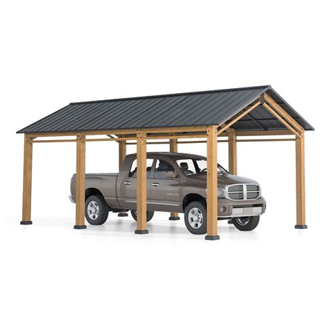 Carport Idea Steel Shed Carport Wood Frame Metal Carports Kit for Sale Metal Carport Kits, Metal ...