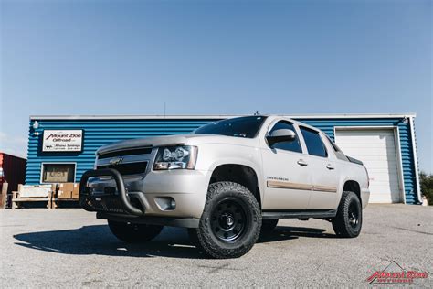 2007 Chevy Avalanche LTZ 4x4 build - Mount Zion Offroad