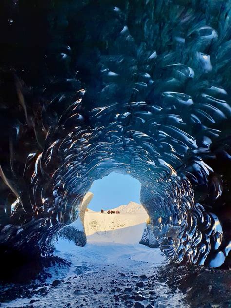 BLUE ICE CAVE ADVENTURE | Ice cave, Tours in iceland, Hiking tours