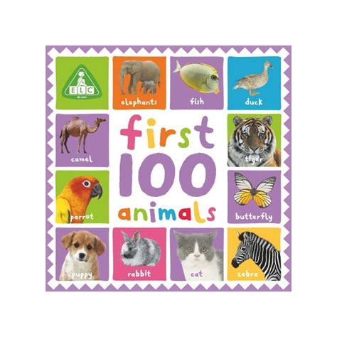 first 100 animals books - ELC | Mothercare Indonesia