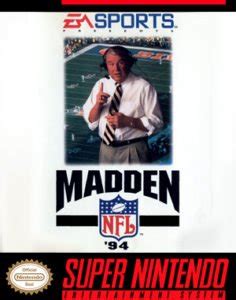 Play Madden NFL '94 online - Play old classic games online