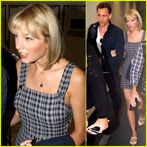 Taylor Swift Flies to Australia with Tom Hiddleston! | Taylor Swift, Tom Hiddleston | Just Jared Jr.