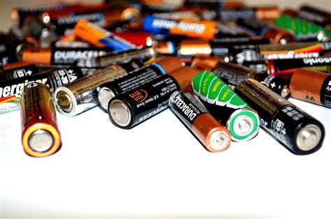 Battery Recycling Free Stock Photo - Public Domain Pictures