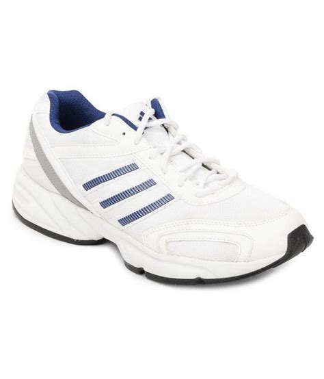 Adidas White Running Shoes - Buy Adidas White Running Shoes Online at ...