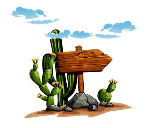 Arizona Desert Clipart Images