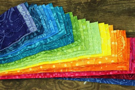 Cotton Batik Pre Cut Fabric Bundles Jelly Roll Quilting Patchwork Sewing Craft | eBay