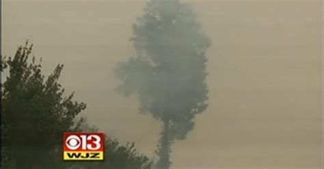 Great Dismal Swamp Fire Extinguished - CBS Baltimore