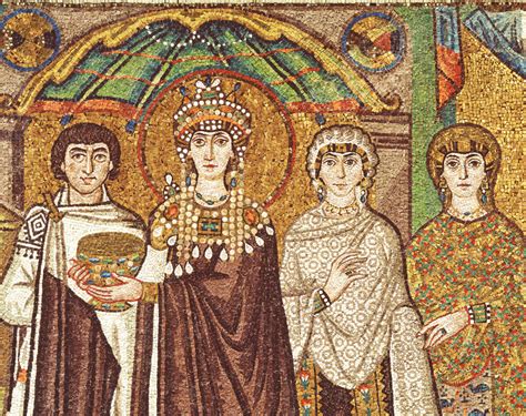 The Procession of Justinian and Theodora in the Basilica of San Vitale - Ravenna Turismo