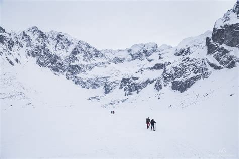 Tatra Mountains in Winter on Behance