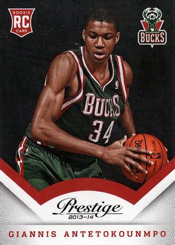 Most Valuable Giannis Antetokounmpo Rookie Cards