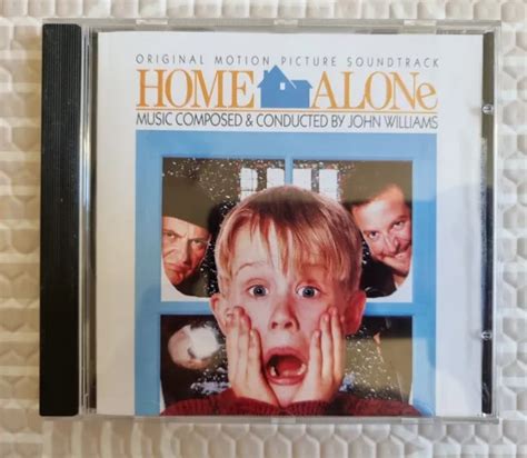 JOHN WILLIAMS: HOME Alone Original Soundtrack CD USA IMPORT 1990 CBS ...