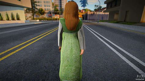 Sleeping Beauty (Shrek the Third) for GTA San Andreas