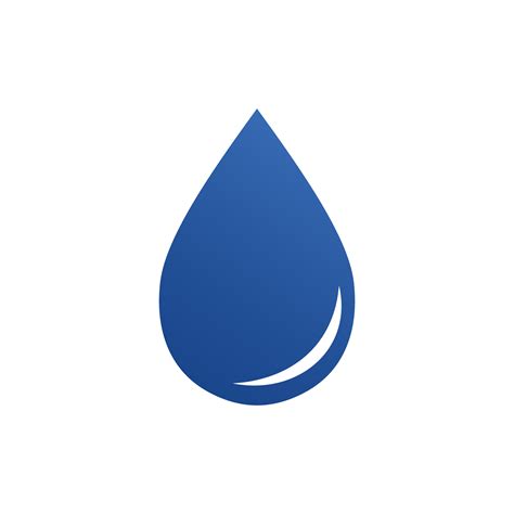 Water Drop Logo Png