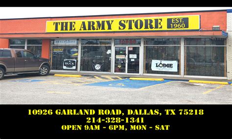 The Army Store - Dallas, TX oldest surplus store | The Army Store