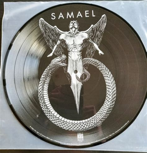 Rebellion EP Picture Vinyl Original Pressing - S A M A E L official website