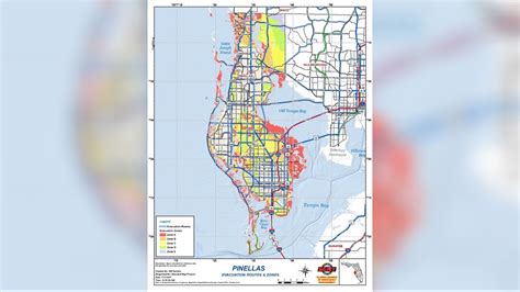 Know your zone: Tampa Bay-area evacuation zones and routes | wtsp.com