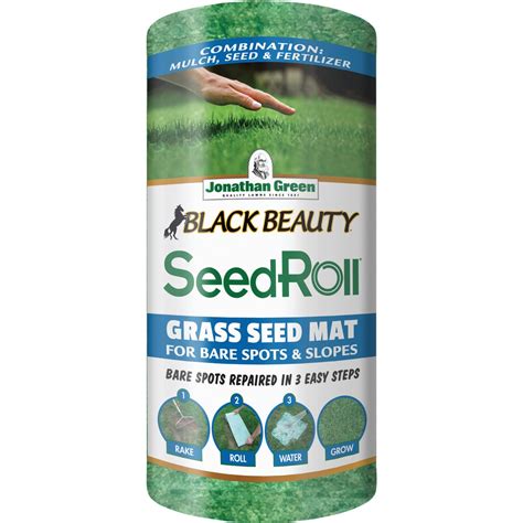 Jonathan Green Black Beauty 50 Sq. Ft. Coverage Grass Seed Roll