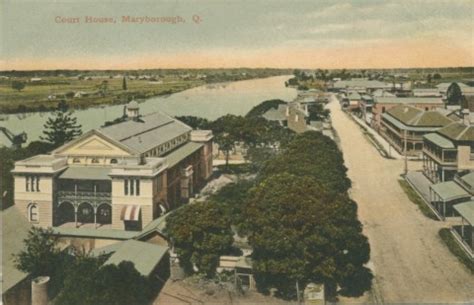 Aerial picture of Maryborough | Queensland Places